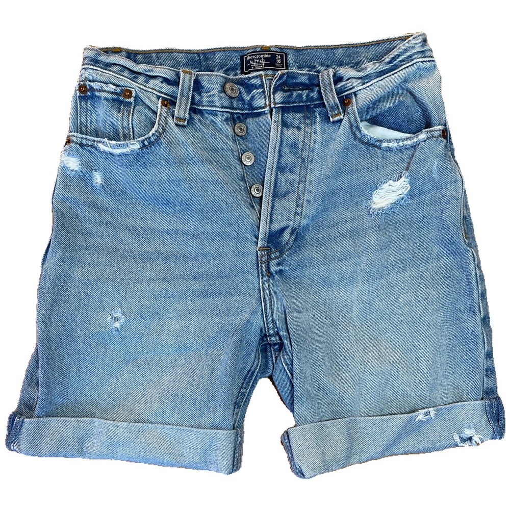 Abercrombie & Fitch denim shorts